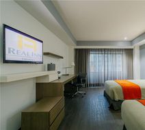 Real Inn Tijuana Room