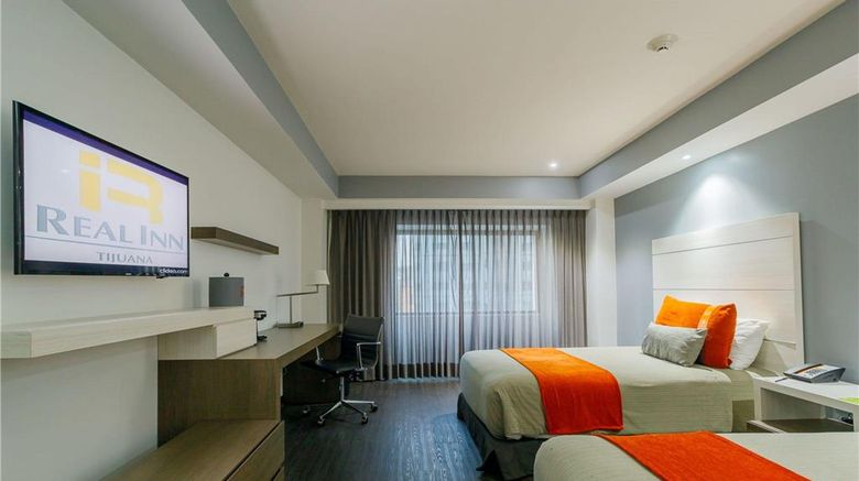 <b>Real Inn Tijuana Room</b>. Images powered by <a href="https://iceportal.shijigroup.com/" title="IcePortal" target="_blank">IcePortal</a>.