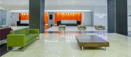 Real Inn Tijuana Lobby