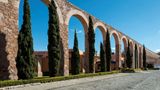 <b>Quinta Real Zacatecas Exterior</b>. Images powered by <a href="https://iceportal.shijigroup.com/" title="IcePortal" target="_blank">IcePortal</a>.
