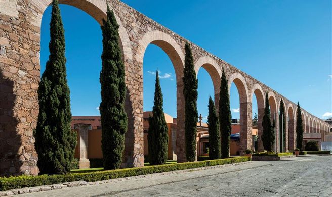 Quinta Real Zacatecas Exterior
