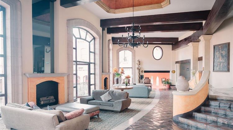 Quinta Real Zacatecas Lobby