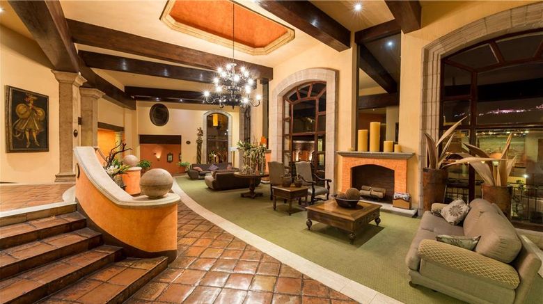 <b>Quinta Real Zacatecas Lobby</b>. Images powered by <a href="https://iceportal.shijigroup.com/" title="IcePortal" target="_blank">IcePortal</a>.