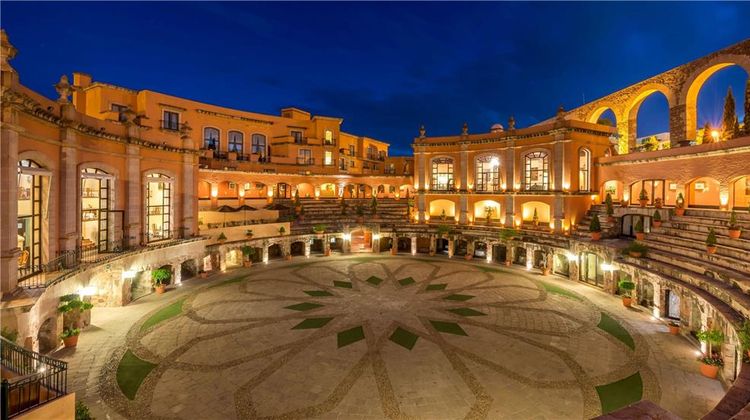 Quinta Real Zacatecas Exterior
