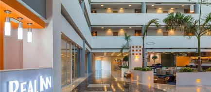 Real Inn Nuevo Laredo Lobby
