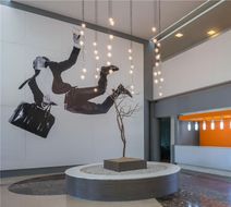 Real Inn Nuevo Laredo Lobby