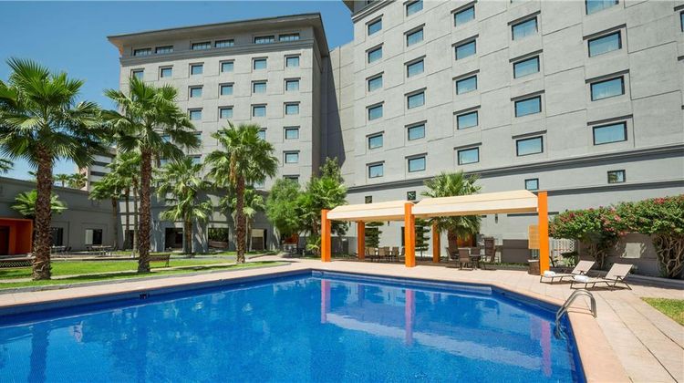 Real Inn Mexicali Pool