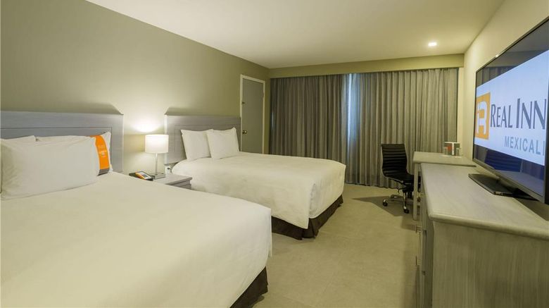 <b>Real Inn Mexicali Room</b>. Images powered by <a href="https://iceportal.shijigroup.com/" title="IcePortal" target="_blank">IcePortal</a>.