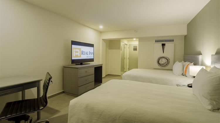 Real Inn Mexicali Room