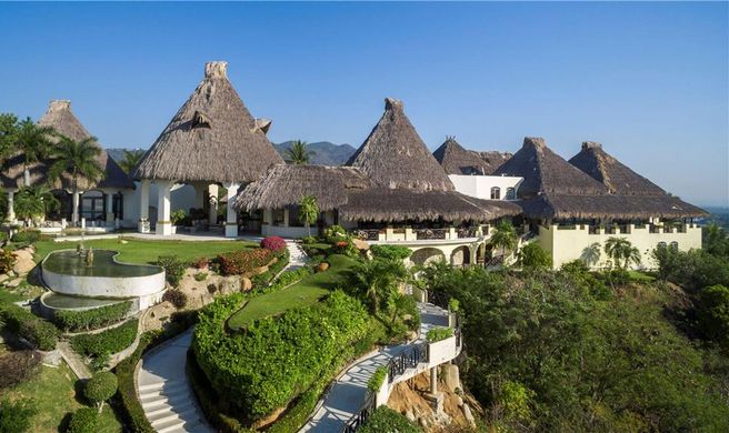 Quinta Real Acapulco Exterior