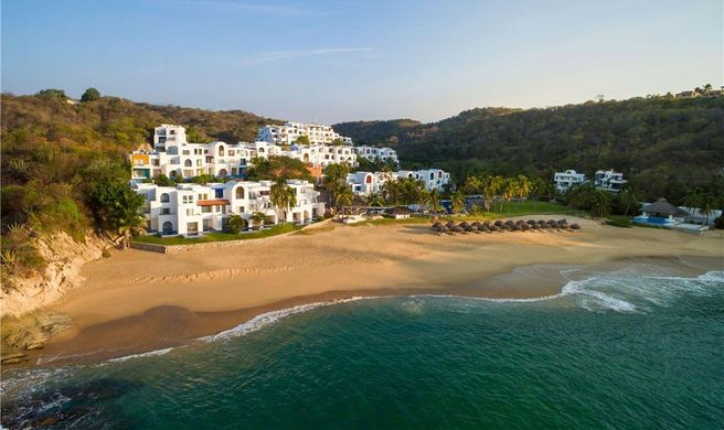 Camino Real Zaashila Huatulco Exterior