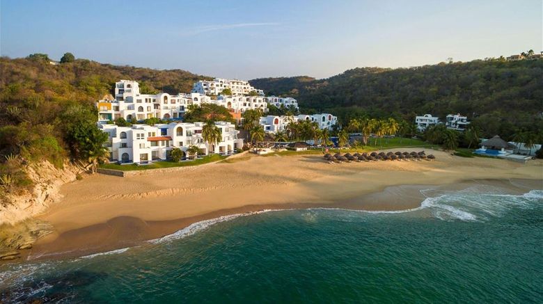 <b>Camino Real Zaashila Huatulco Exterior</b>. Images powered by <a href="https://iceportal.shijigroup.com/" title="IcePortal" target="_blank">IcePortal</a>.