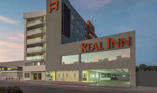 Real Inn Celaya Exterior