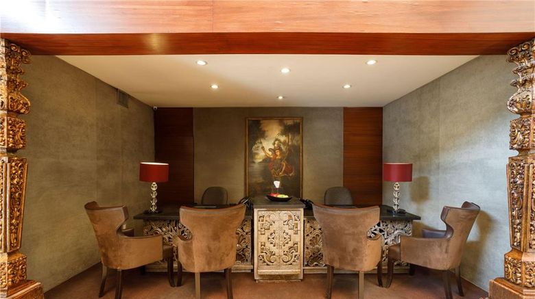 <b>Quinta Real Guadalajara Lobby</b>. Images powered by <a href="https://iceportal.shijigroup.com/" title="IcePortal" target="_blank">IcePortal</a>.