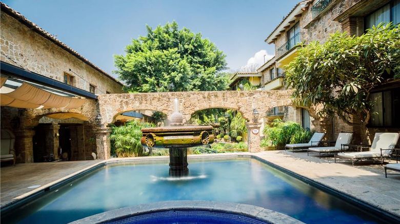 <b>Quinta Real Guadalajara Pool</b>. Images powered by <a href="https://iceportal.shijigroup.com/" title="IcePortal" target="_blank">IcePortal</a>.