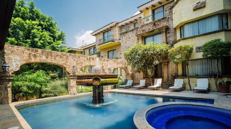 Quinta Real Guadalajara Pool