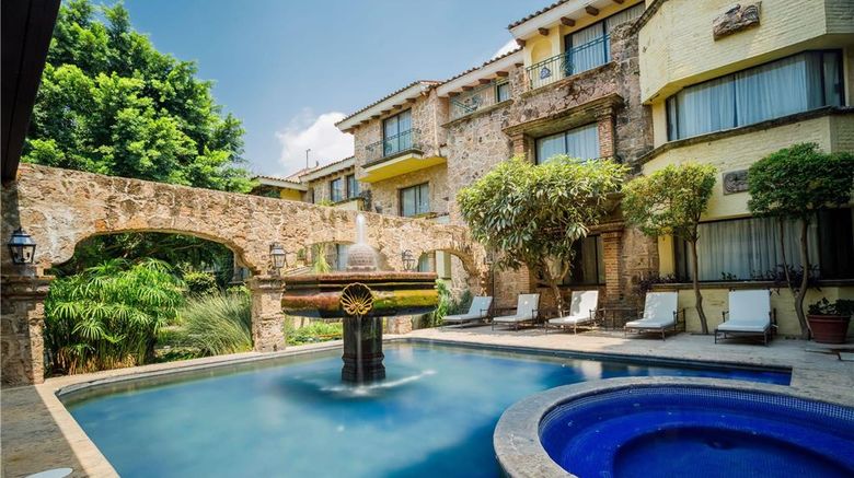 <b>Quinta Real Guadalajara Pool</b>. Images powered by <a href="https://iceportal.shijigroup.com/" title="IcePortal" target="_blank">IcePortal</a>.