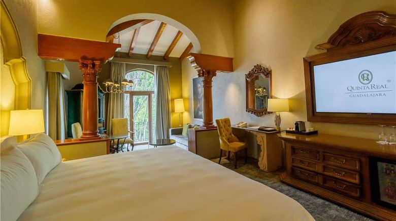 <b>Quinta Real Guadalajara Room</b>. Images powered by <a href="https://iceportal.shijigroup.com/" title="IcePortal" target="_blank">IcePortal</a>.