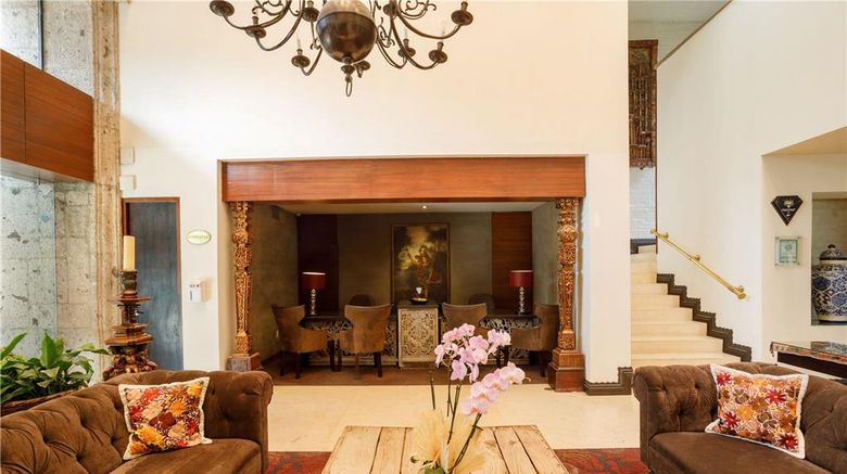 <b>Quinta Real Guadalajara Lobby</b>. Images powered by <a href="https://iceportal.shijigroup.com/" title="IcePortal" target="_blank">IcePortal</a>.