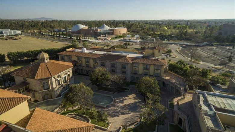 <b>Quinta Real Aguascalientes Exterior</b>. Images powered by <a href="https://iceportal.shijigroup.com/" title="IcePortal" target="_blank">IcePortal</a>.