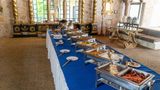 <b>Quinta Real Aguascalientes Restaurant</b>. Images powered by <a href="https://iceportal.shijigroup.com/" title="IcePortal" target="_blank">IcePortal</a>.