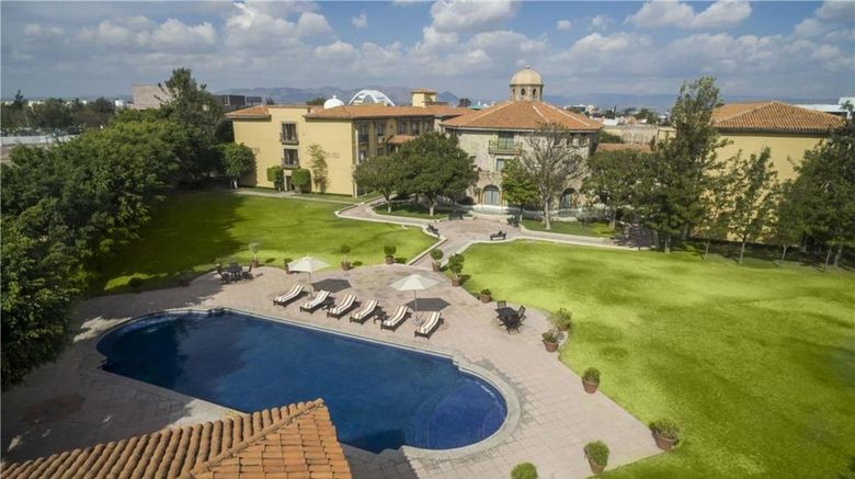 <b>Quinta Real Aguascalientes Pool</b>. Images powered by <a href="https://iceportal.shijigroup.com/" title="IcePortal" target="_blank">IcePortal</a>.