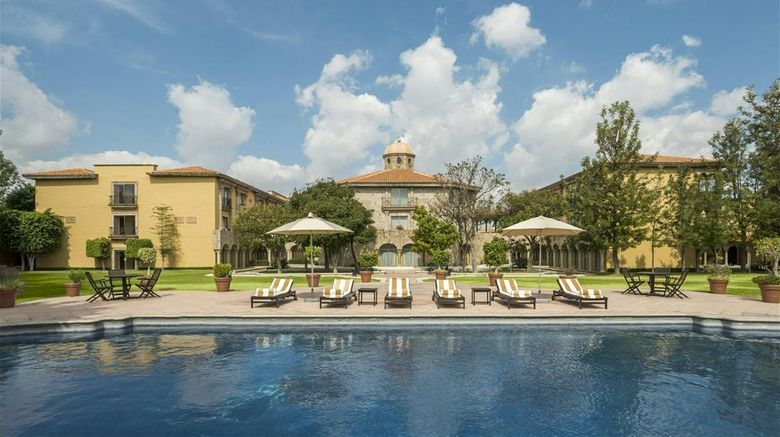 <b>Quinta Real Aguascalientes Pool</b>. Images powered by <a href="https://iceportal.shijigroup.com/" title="IcePortal" target="_blank">IcePortal</a>.