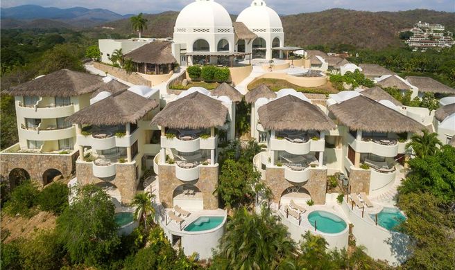 Quinta Real Huatulco Exterior