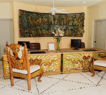 Quinta Real Huatulco Lobby
