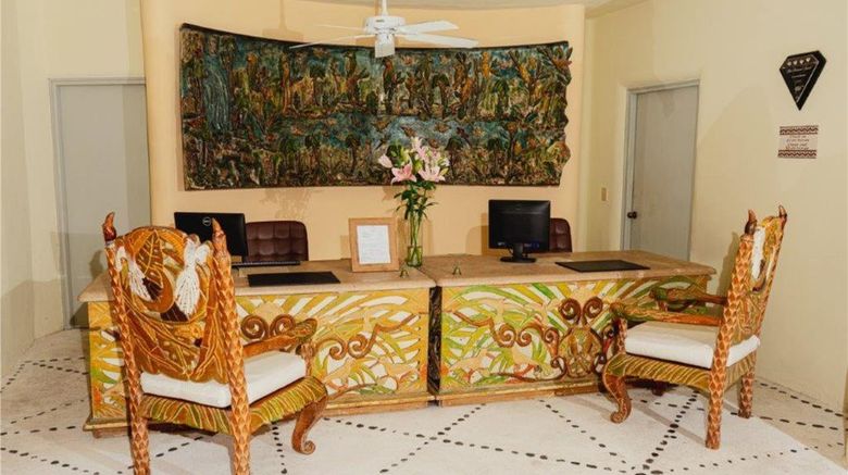 <b>Quinta Real Huatulco Lobby</b>. Images powered by <a href="https://iceportal.shijigroup.com/" title="IcePortal" target="_blank">IcePortal</a>.