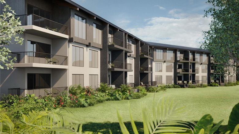 Montara Hotel Tapestry Exterior. Images powered by <a href="https://iceportal.shijigroup.com" target="_blank" rel="noopener">Ice Portal</a>.
