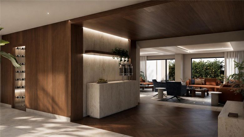 <b>Montara Hotel Tapestry Lobby</b>. Images powered by <a href="https://iceportal.shijigroup.com/" title="IcePortal" target="_blank">IcePortal</a>.