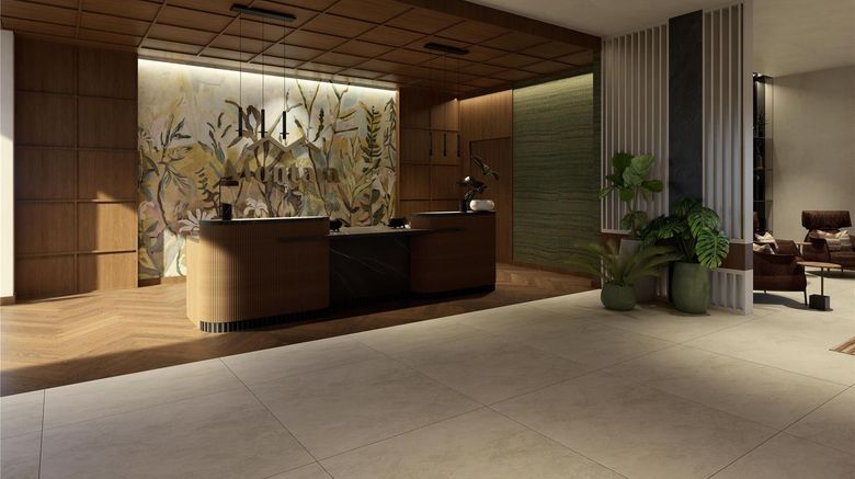 <b>Montara Hotel Tapestry Lobby</b>. Images powered by <a href="https://iceportal.shijigroup.com/" title="IcePortal" target="_blank">IcePortal</a>.