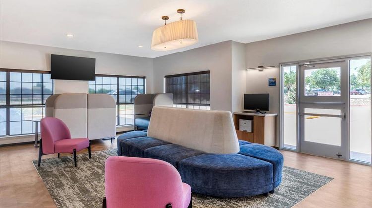 Sleep Inn Cedar Hill Lobby