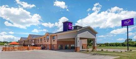 Sleep Inn Cedar Hill Exterior