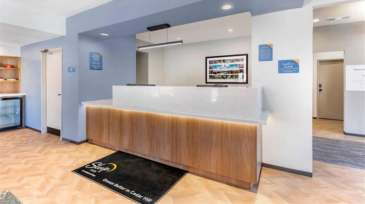 Sleep Inn Cedar Hill Lobby