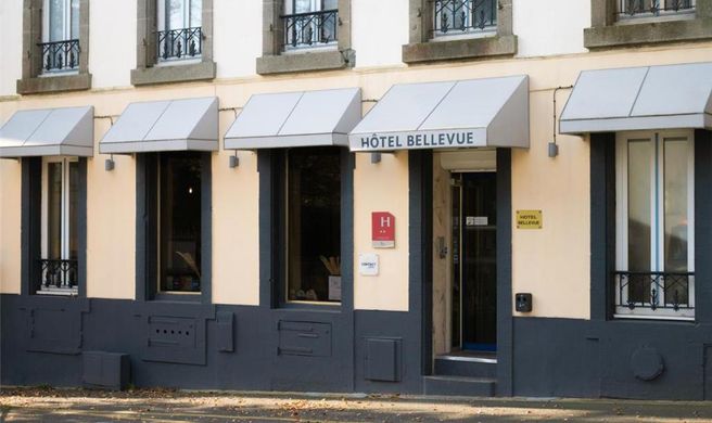Hotel Bellevue Exterior