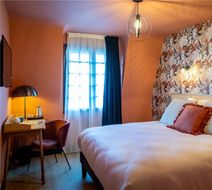Brit Hotel La Croix Blanche Room