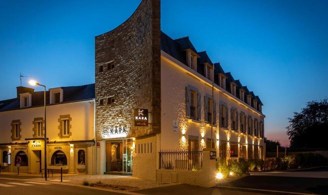 Brit Hotel La Croix Blanche Exterior
