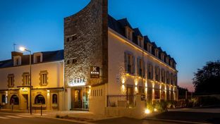 Brit Hotel La Croix Blanche