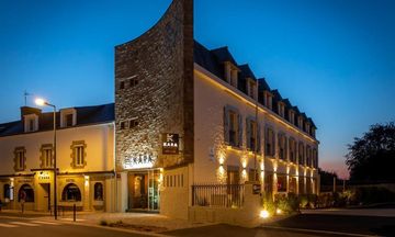Brit Hotel La Croix Blanche