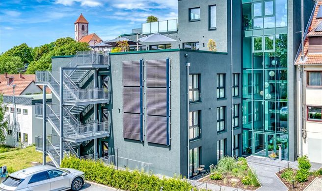 Hotel Beckmann Exterior
