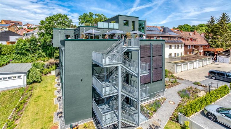 <b>Hotel Beckmann Exterior</b>. Images powered by <a href="https://iceportal.shijigroup.com/" title="IcePortal" target="_blank">IcePortal</a>.