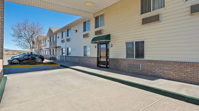 <b>Quality Inn Beaver Exterior</b>. Images powered by <a href="https://iceportal.shijigroup.com/" title="IcePortal" target="_blank">IcePortal</a>.