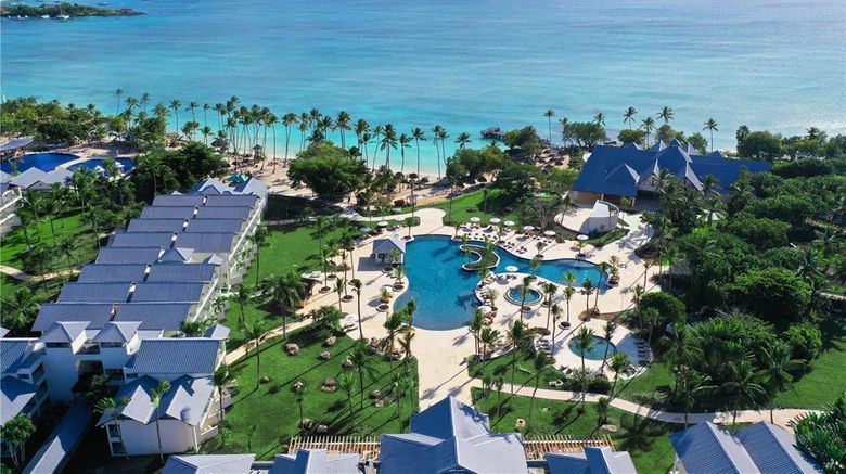<b>Dreams La Romana Resort & Spa Pool</b>. Images powered by <a href="https://iceportal.shijigroup.com/" title="IcePortal" target="_blank">IcePortal</a>.