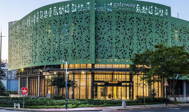 aha Gateway Hotel Exterior