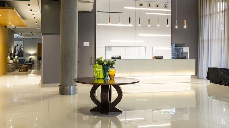 aha Gateway Hotel Lobby