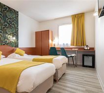 Deltour Hotel Room