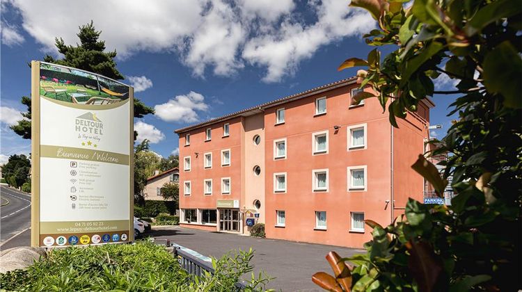 Deltour Hotel Exterior
