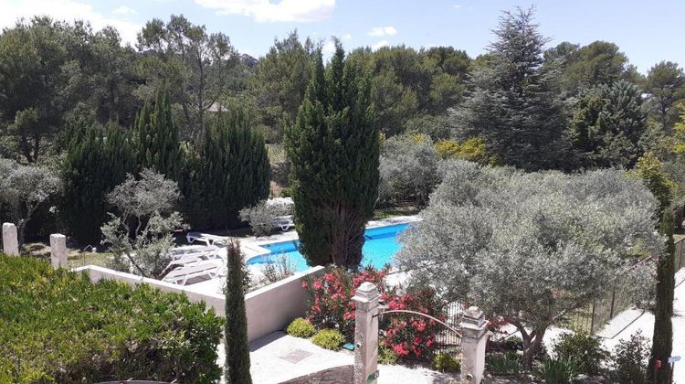 Hotel Villa Glanum Pool